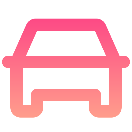 車 Generic gradient outline icon