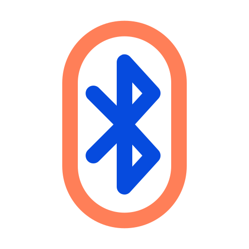 bluetooth Generic color outline Icône