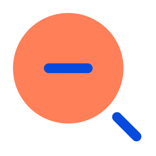 축소 Generic color fill icon