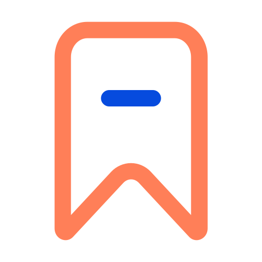 Bookmark Generic color outline icon