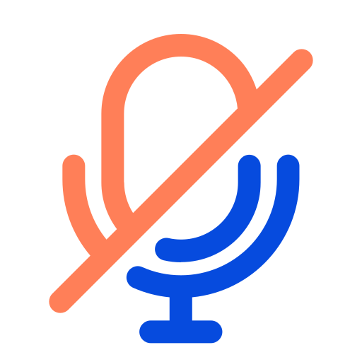 micrófono Generic color outline icono