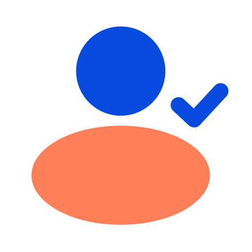 User Generic color fill icon