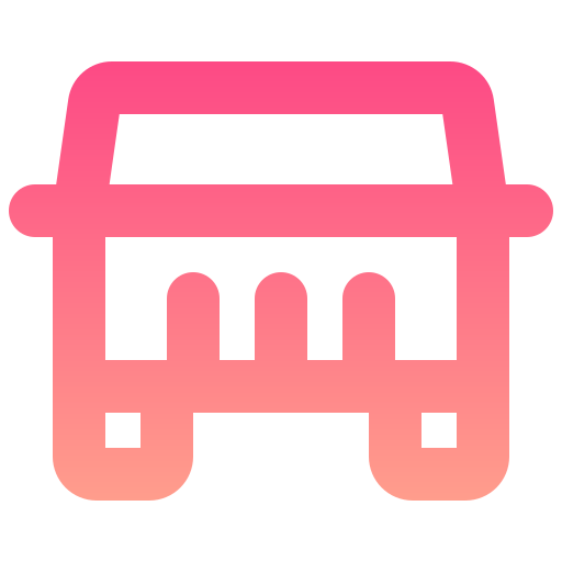 jeep Generic gradient outline icon