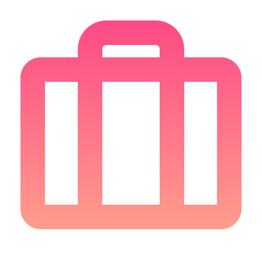 walizka Generic gradient outline ikona