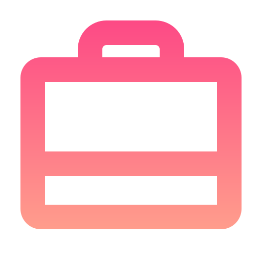 walizka Generic gradient outline ikona