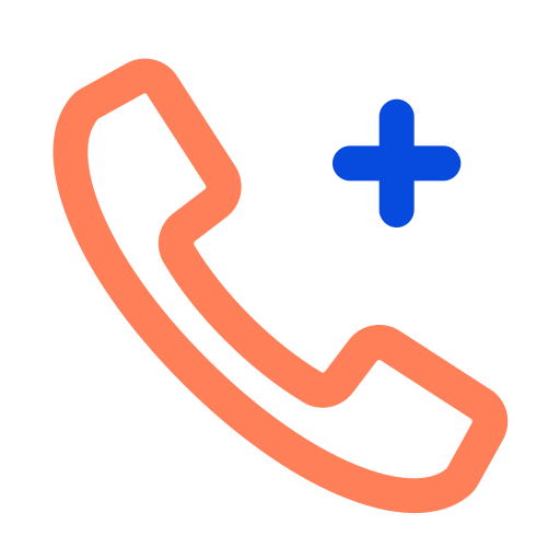 telefon Generic color outline ikona