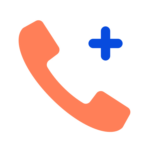 Telephone Generic color fill icon