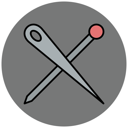 Needle Generic color lineal-color icon