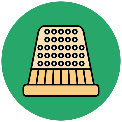 Thimble Generic color lineal-color icon