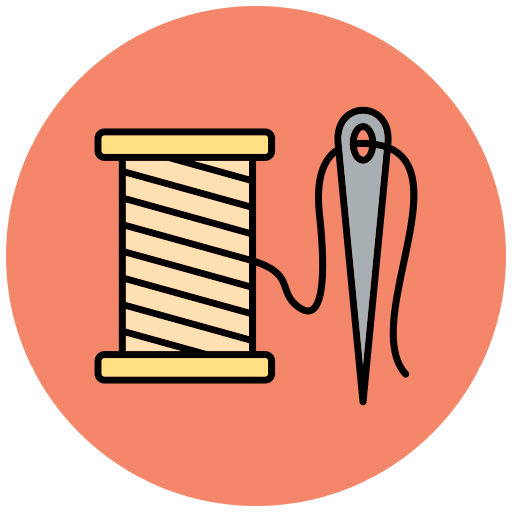 糸 Generic color lineal-color icon
