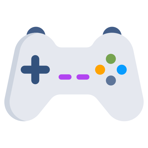 gamepad Generic color fill icoon