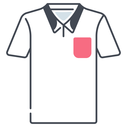 maillot d'arbitre Generic color lineal-color Icône