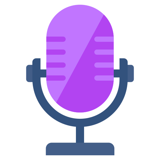 Microphone Generic color fill icon