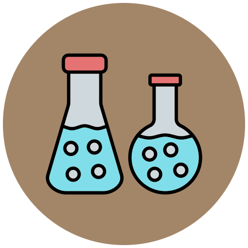 erlenmeyer Generic color lineal-color icono