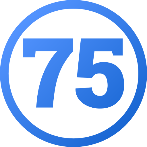75 Generic gradient fill icon