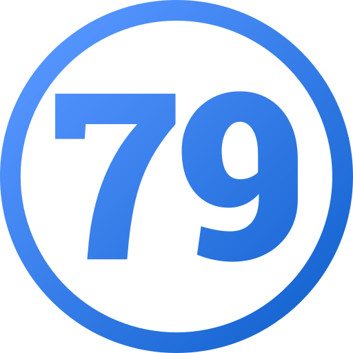 79 Generic gradient fill icoon