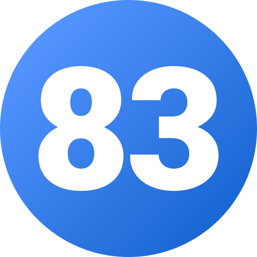 83번 Generic gradient fill icon