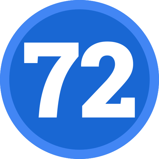72 Generic color fill ikona