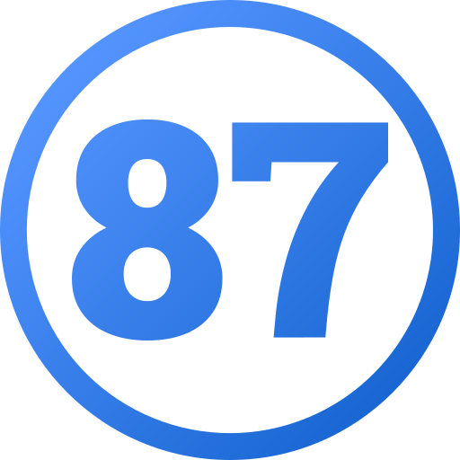87 Generic gradient fill icona
