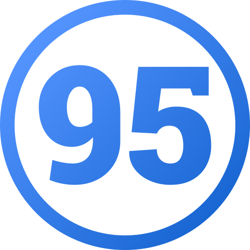 95 Generic gradient fill icona