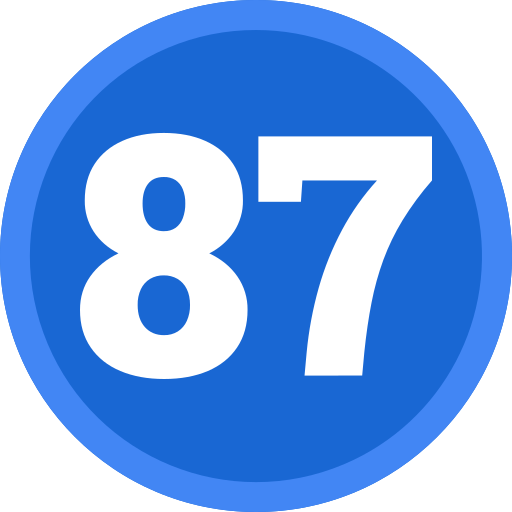 87 Generic color fill ikona