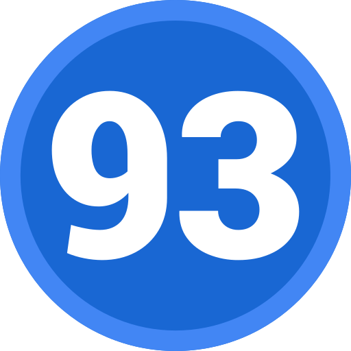 93 Generic color fill ikona