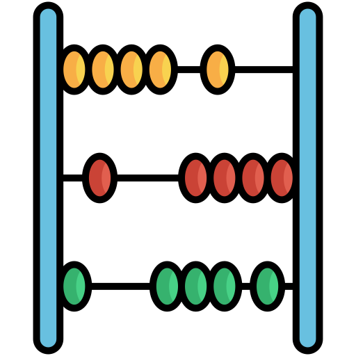 Ábaco Generic color lineal-color Ícone