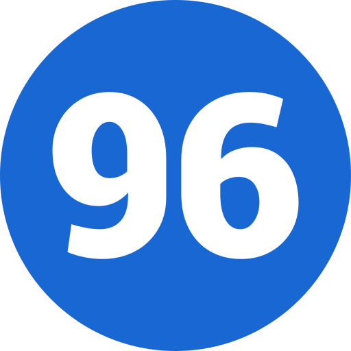 96 Generic color fill icon