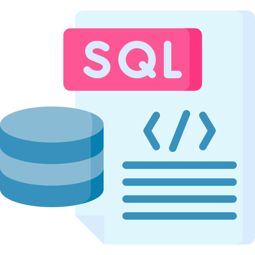 Sql Special Flat icon