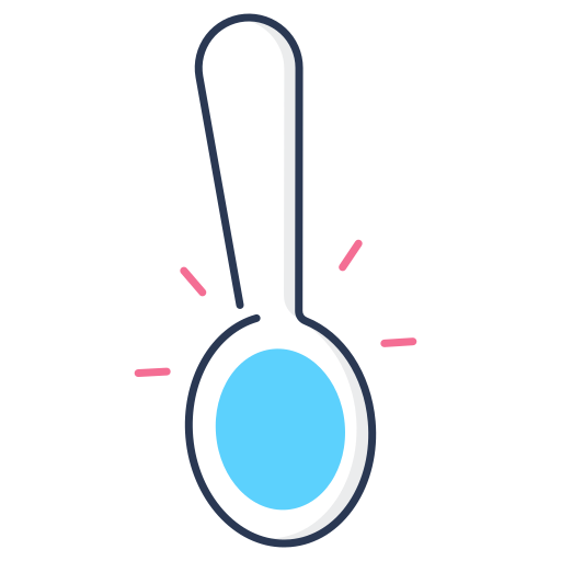 Spoon Generic color fill icon