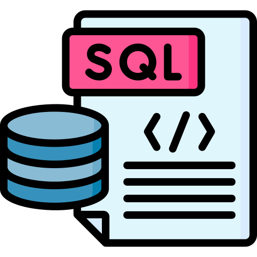 sql Special Lineal color icon