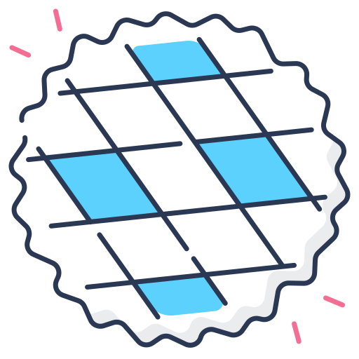 Wafer Generic color fill icon