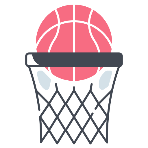 basketbal Generic color lineal-color icoon