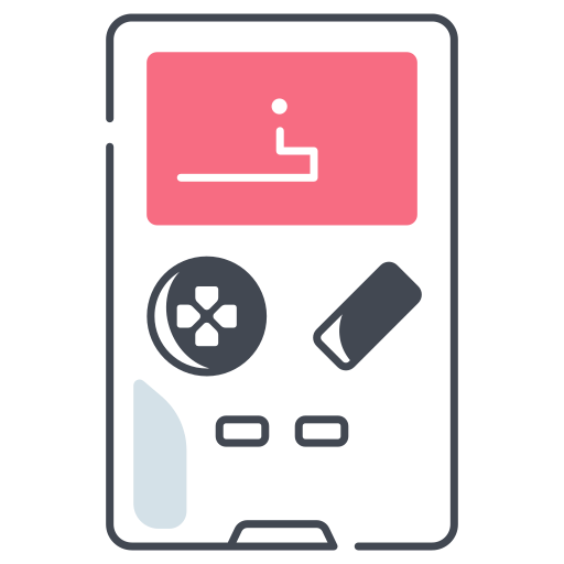 Gameboy Generic color lineal-color icon