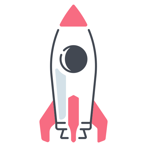 Rocket Generic color lineal-color icon