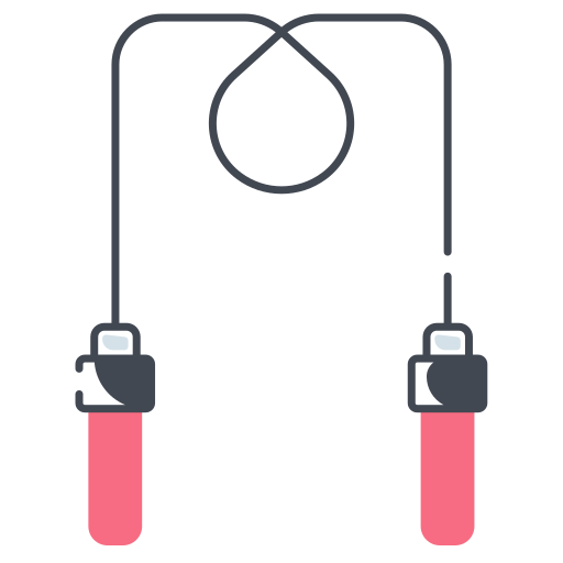 cuerda saltar Generic color lineal-color icono