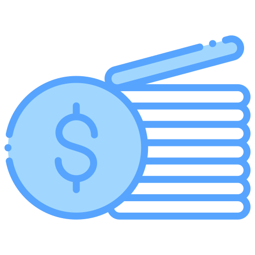 dollar Generic color lineal-color icon