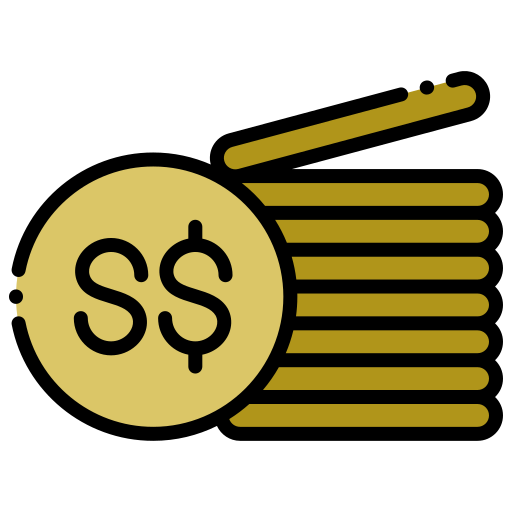 dólar de singapura Generic color lineal-color Ícone