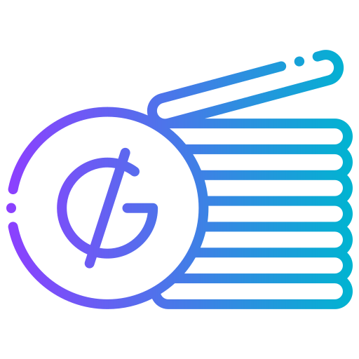 グアラニー語 Generic gradient outline icon