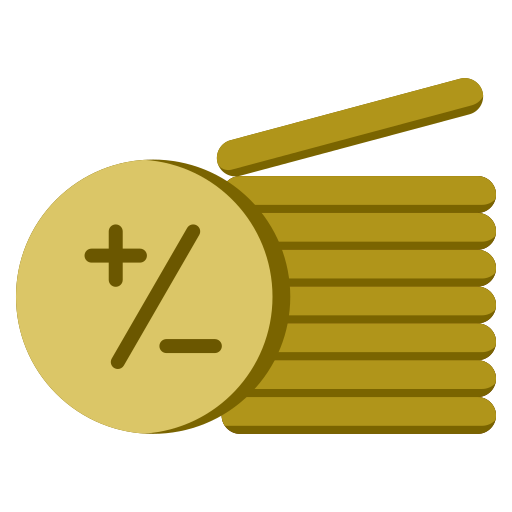 Math Generic color fill icon