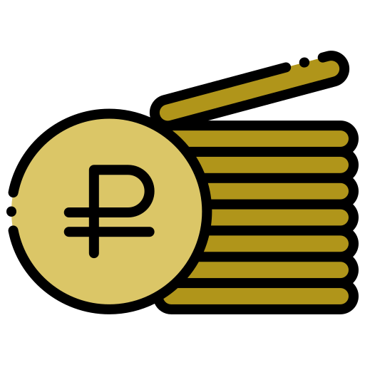 rublo Generic color lineal-color icona