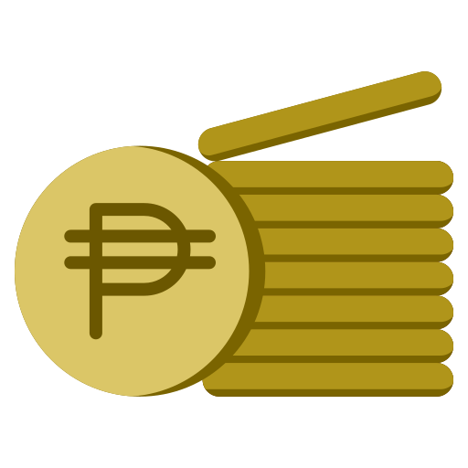 peso filippino Generic color fill icona