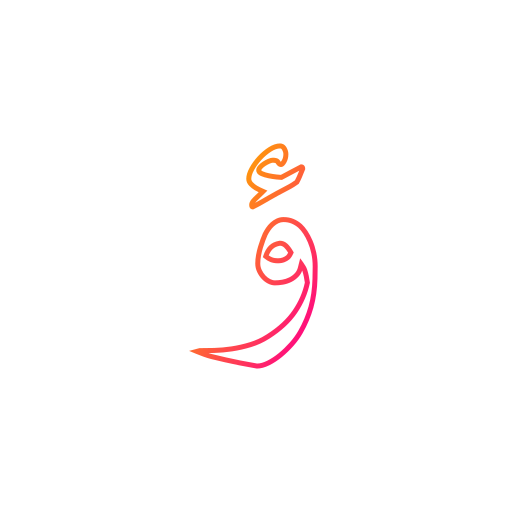 język arabski Generic gradient outline ikona