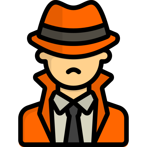 Detective Generic color lineal-color icon