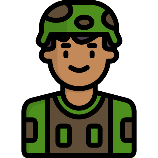병사 Generic color lineal-color icon