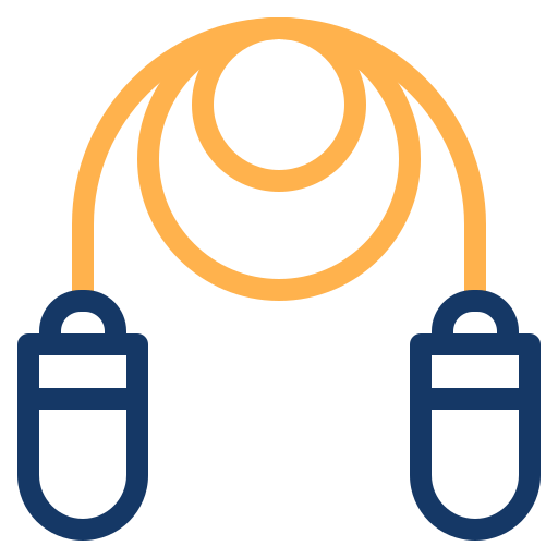 Skipping rope Generic color outline icon