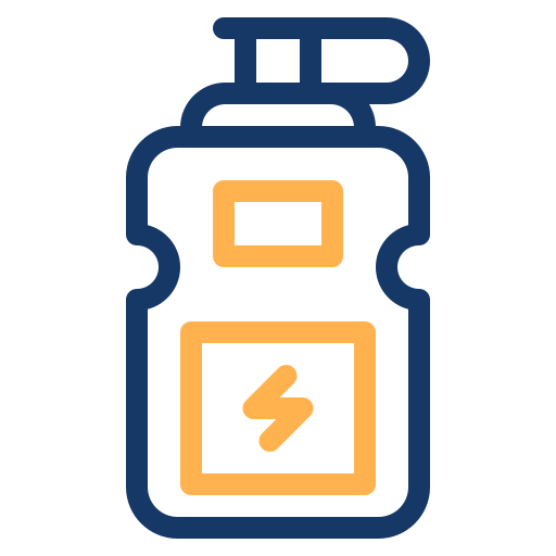energiedrank Generic color outline icoon