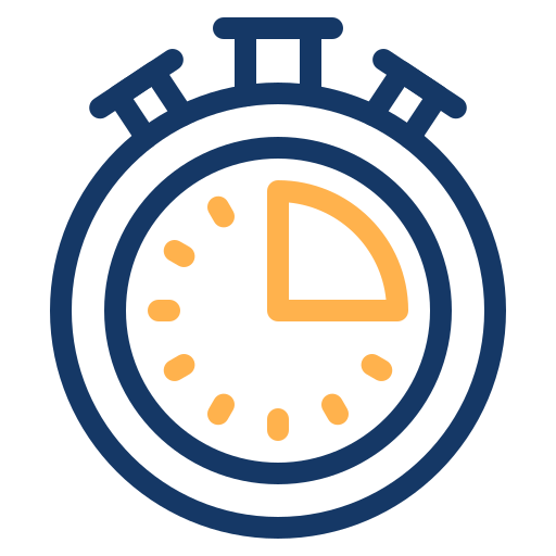 Chronometer Generic color outline icon
