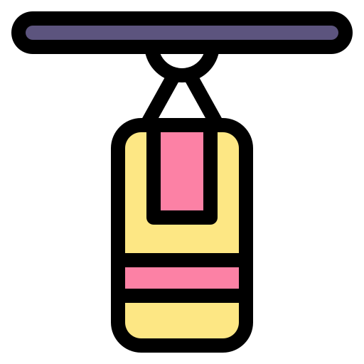 torba bokserska Generic color lineal-color ikona