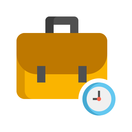 Business hours Generic color fill icon